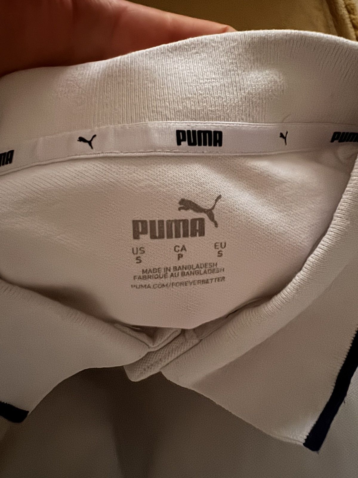 Puma PUMA SPORT CLASSIC POLO SHIRT Size US S / EU 44-46 / 1 - 3 Thumbnail