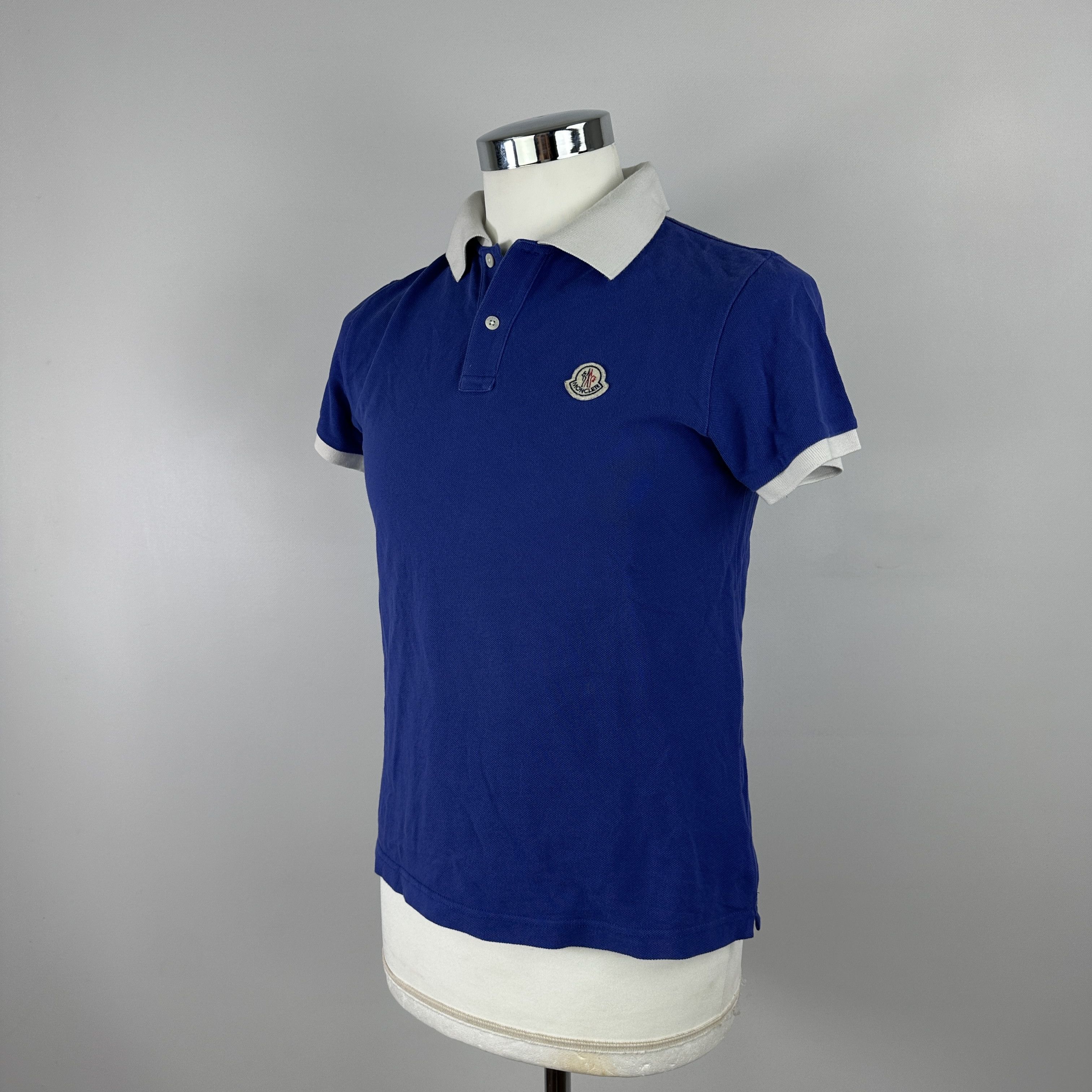 Moncler Polo Moncler Slim Fit – M Size US M / EU 48-50 / 2 - 1 Thumbnail