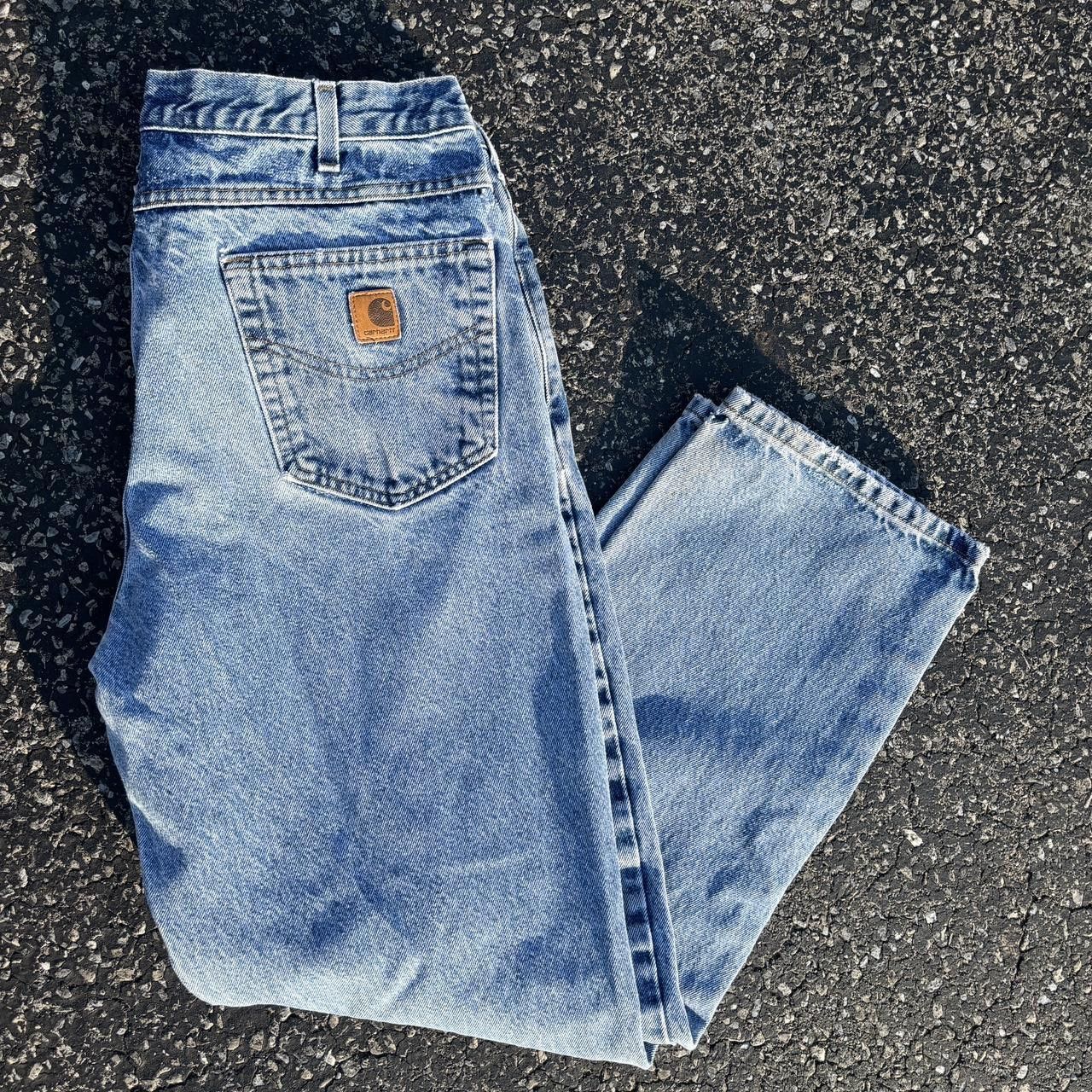 Carhartt Beautifully washed, no flawed Carhartt jeans Size US 38 / EU 54 - 1 Thumbnail