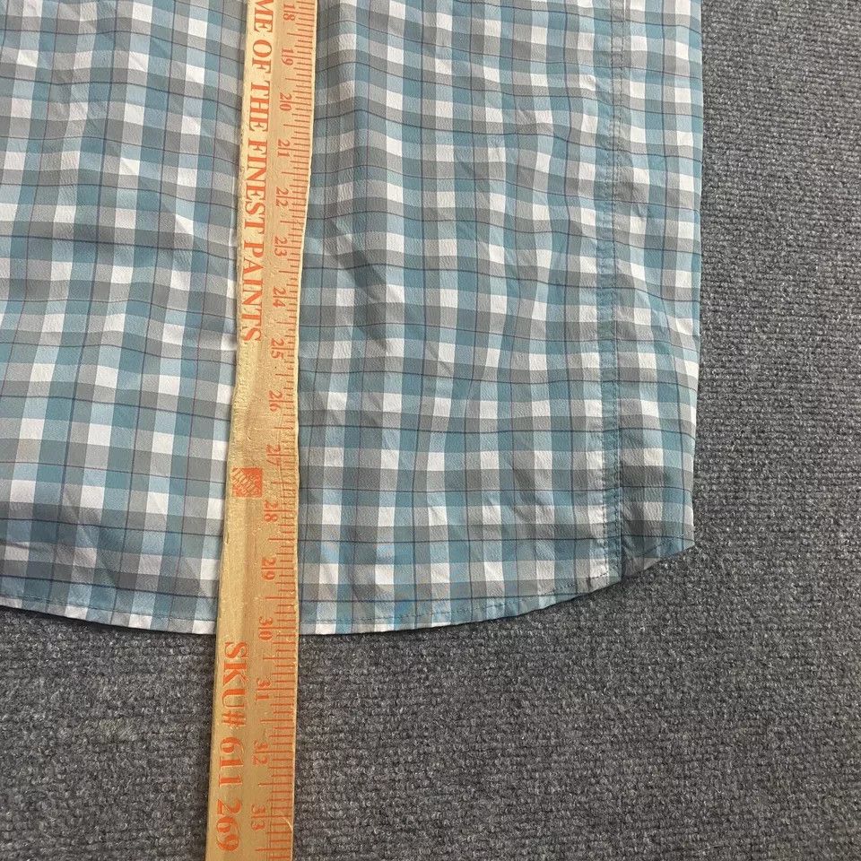 Rei REI Shirt Men's Gingham Vented Button Up Hiking XL Size US XL / EU 56 / 4 - 6 Thumbnail