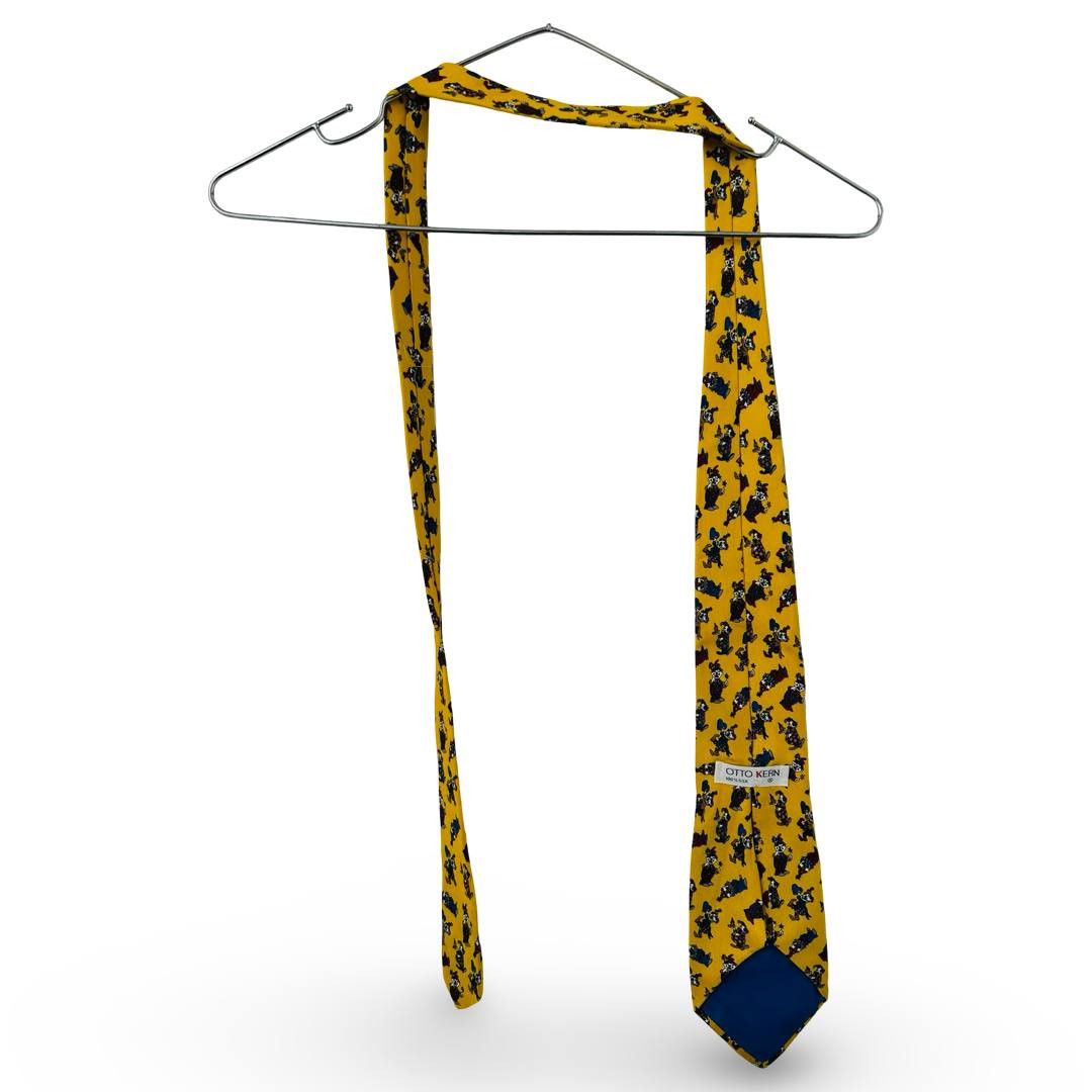 Otto VTG Otto Kern pictures tie #1181 Size ONE SIZE - 1 Thumbnail