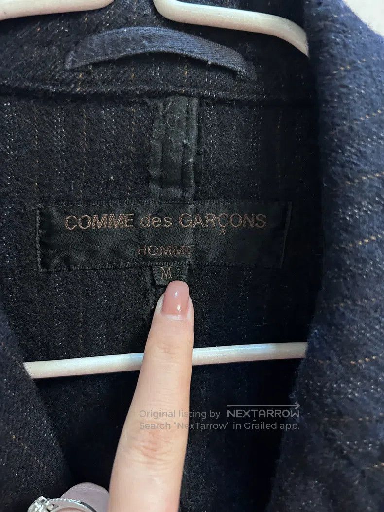 Comme des Garcons Comme Des Garcons Napped Wool Jacket Size M / US 6-8 / IT 42-44 - 6 Thumbnail