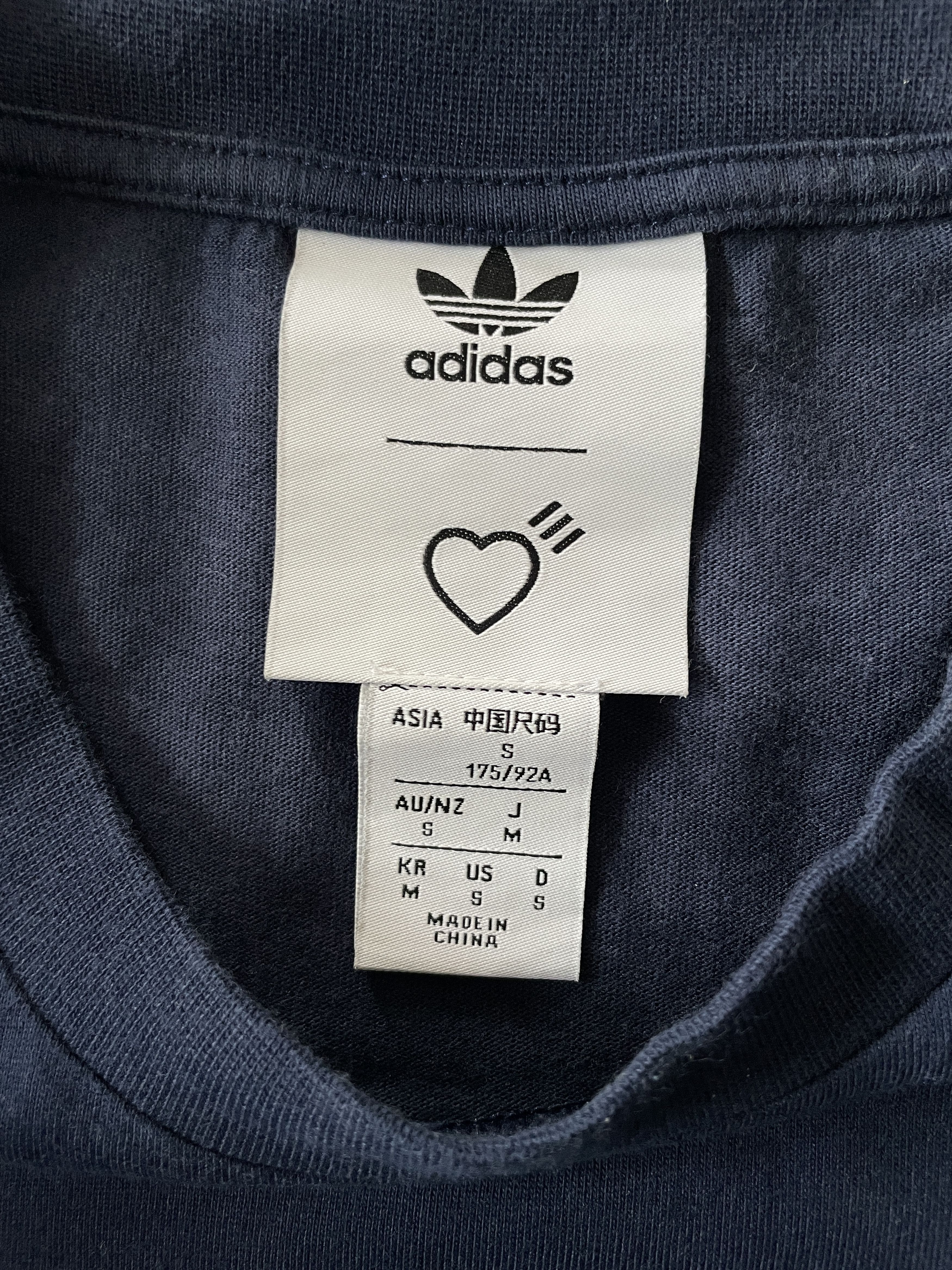 Adidas × Human Made Human Made X Adidas Consortium Graphic T-Shirt Navy Size US S / EU 44-46 / 1 - 3 Thumbnail