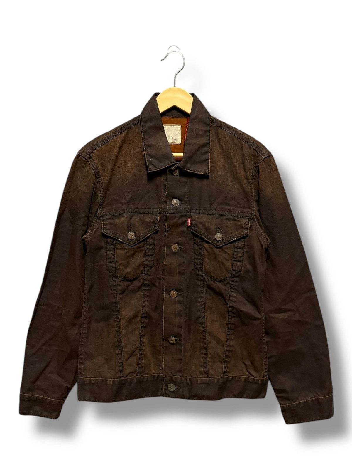 Levi's × Levi's Vintage Clothing LEVIS TRUCKER DENIM JACKET Size US M / EU 48-50 / 2 - 1 Thumbnail