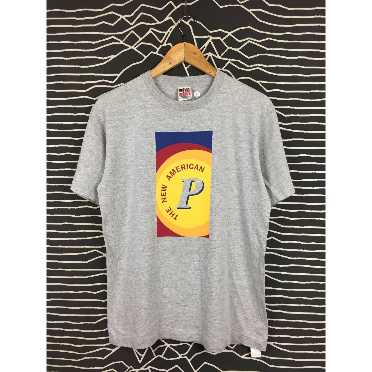 Prince × Vintage Vtg 90s Prince Performance Apparel The New American Tee Size US S / EU 44-46 / 1 - 1 Thumbnail