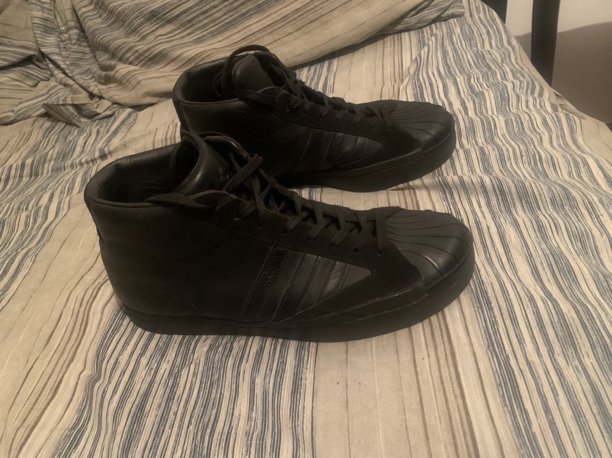 Yohji Yamamoto Adidas x y3 Yohjy pro Size US 11 / EU 44 - 2 Thumbnail
