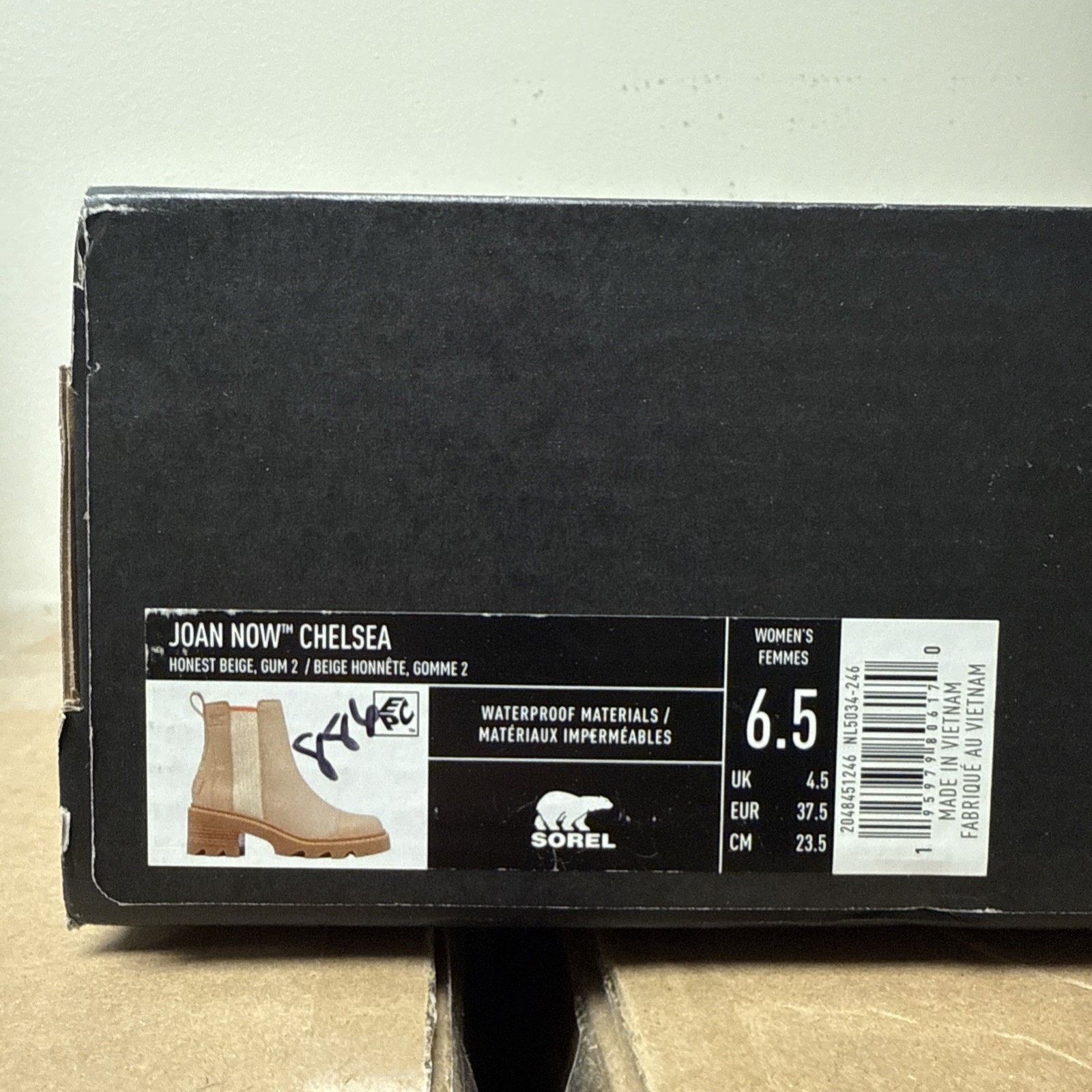 SOREL Sorel Joan Now Chelsea Tan Women’s Size 6.5 Size US 6.5 / IT 36.5 - 7 Thumbnail