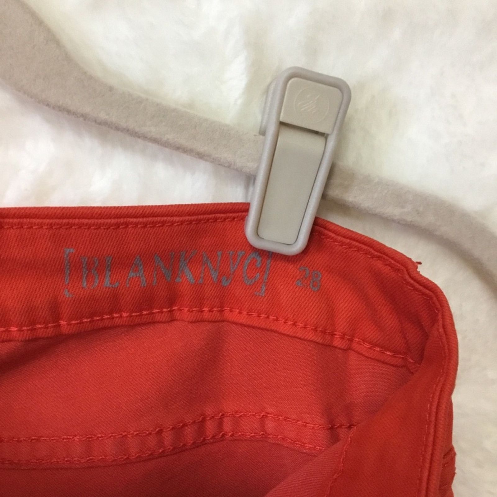 BLANKNYC Blank NYC Orange Skinny Jeans Size 28" / US 6 / IT 42 - 4 Thumbnail