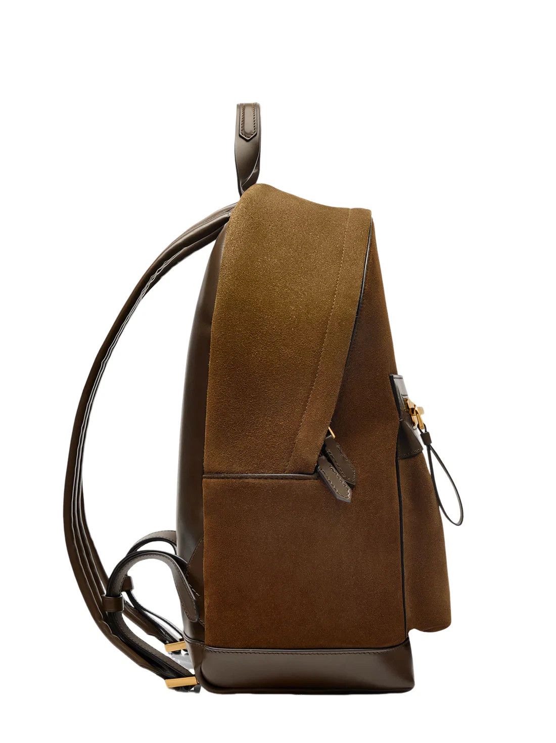 Tom Ford Tom Ford Buckley $3850 Walnut Suede Backpack New/Auth Size ONE SIZE - 3 Thumbnail