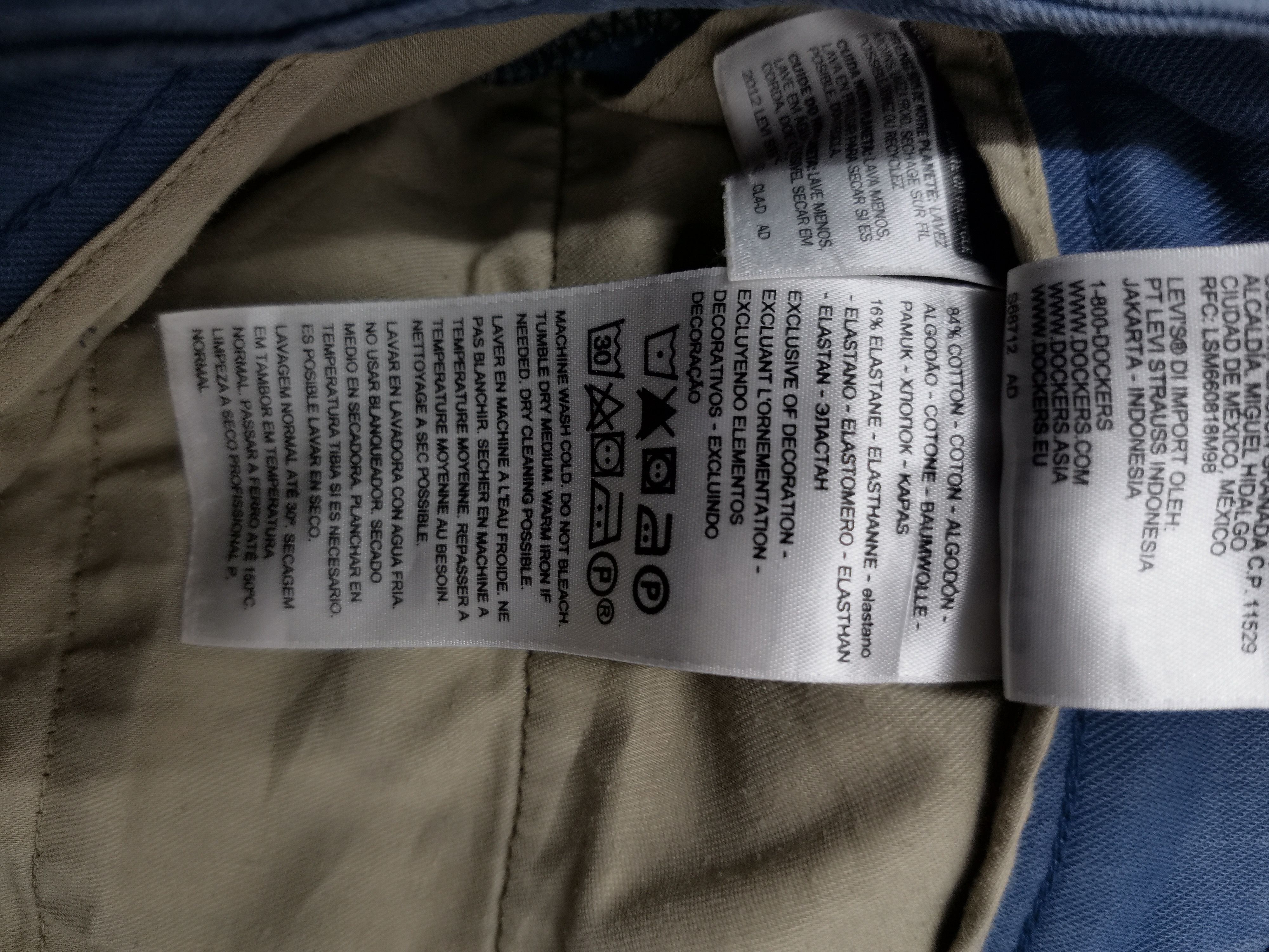 Dockers Dockers Alpha Khaki Pants Size US 33 - 10 Thumbnail