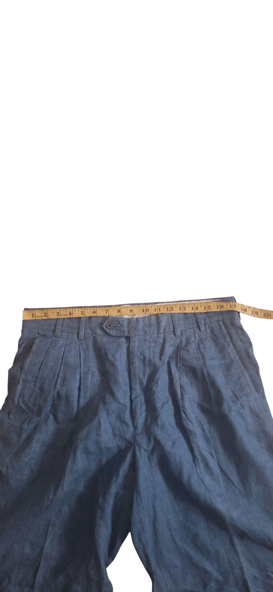 Ermenegildo Zegna × Vintage Vintage Ermenegildo Zegna Baggy Wide Pants Size US 33 - 13 Thumbnail