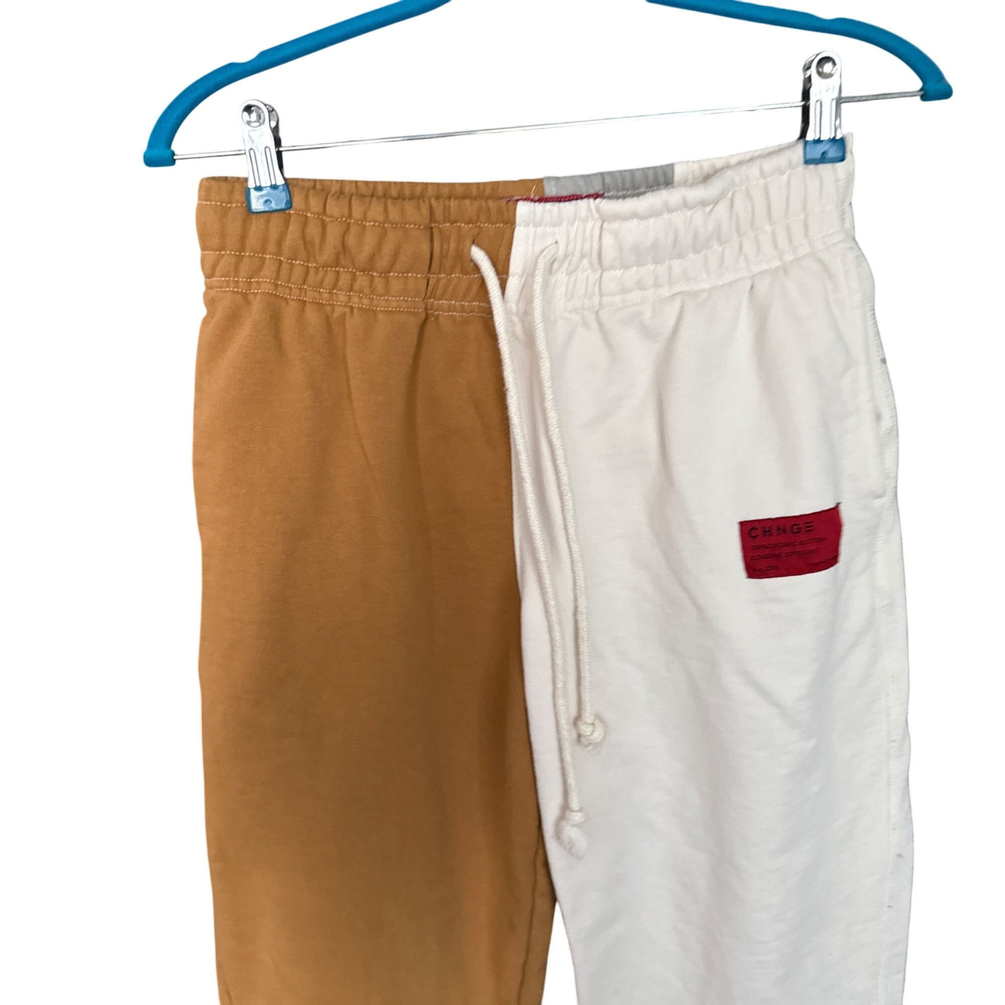 CHNGE CHNGE Two-Tone Organic Cotton Joggers - S Size US 38 / EU 54 - 2 Thumbnail