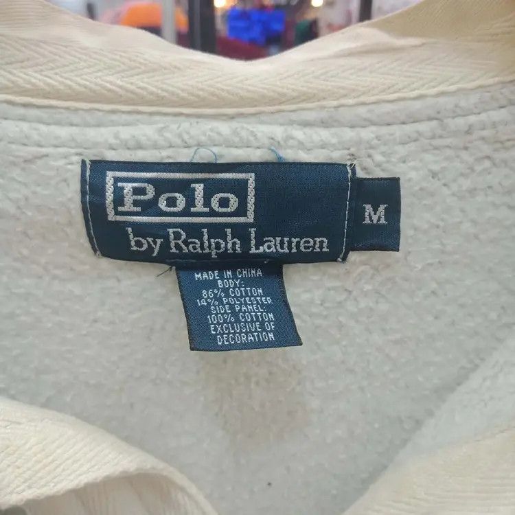 Polo Ralph Lauren Vintage 90se Polo Ralph Lauren oversized boxy hoodie 7 Ok mu Size US M / EU 48-50 / 2 - 7 Thumbnail