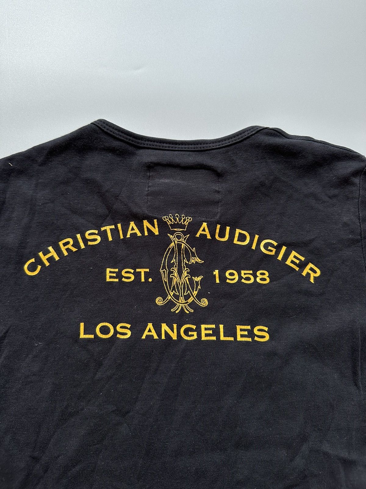 Christian Audigier Christian Audiger T shirt Size XL y2k streetwear usa Size XL / US 12-14 / IT 48-50 - 11 Thumbnail