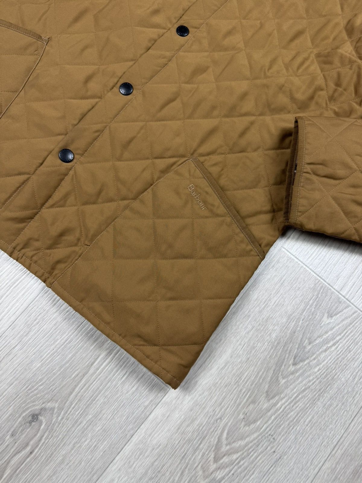 Barbour Barbour Classic Eskdale Quilted Jacket Tartan Men Size M Size US M / EU 48-50 / 2 - 4 Thumbnail