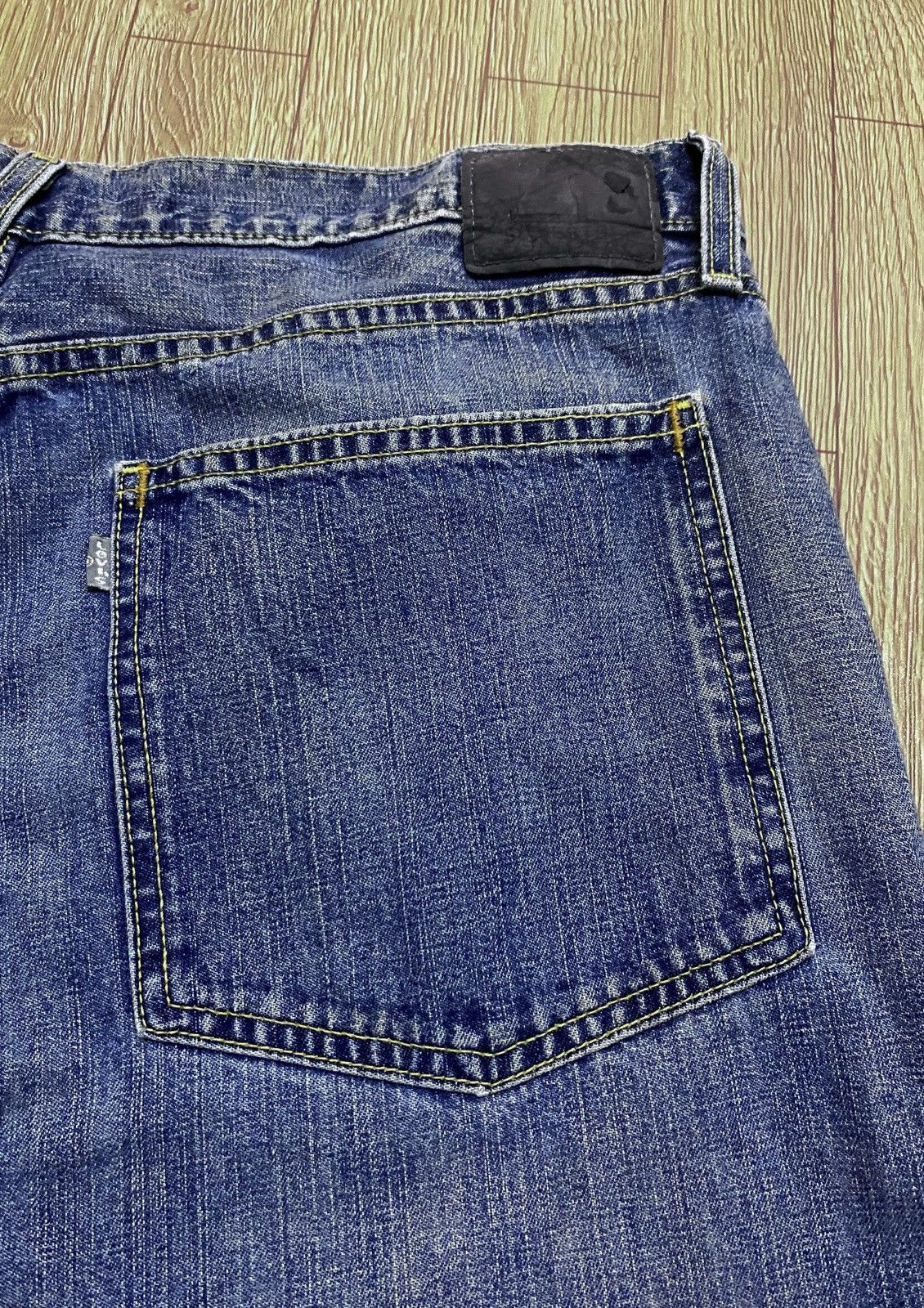 Levi's Rare Design Vintage Brand Levis SilverTab Loose Jeans 2000s Size US 40 / EU 56 - 4 Thumbnail