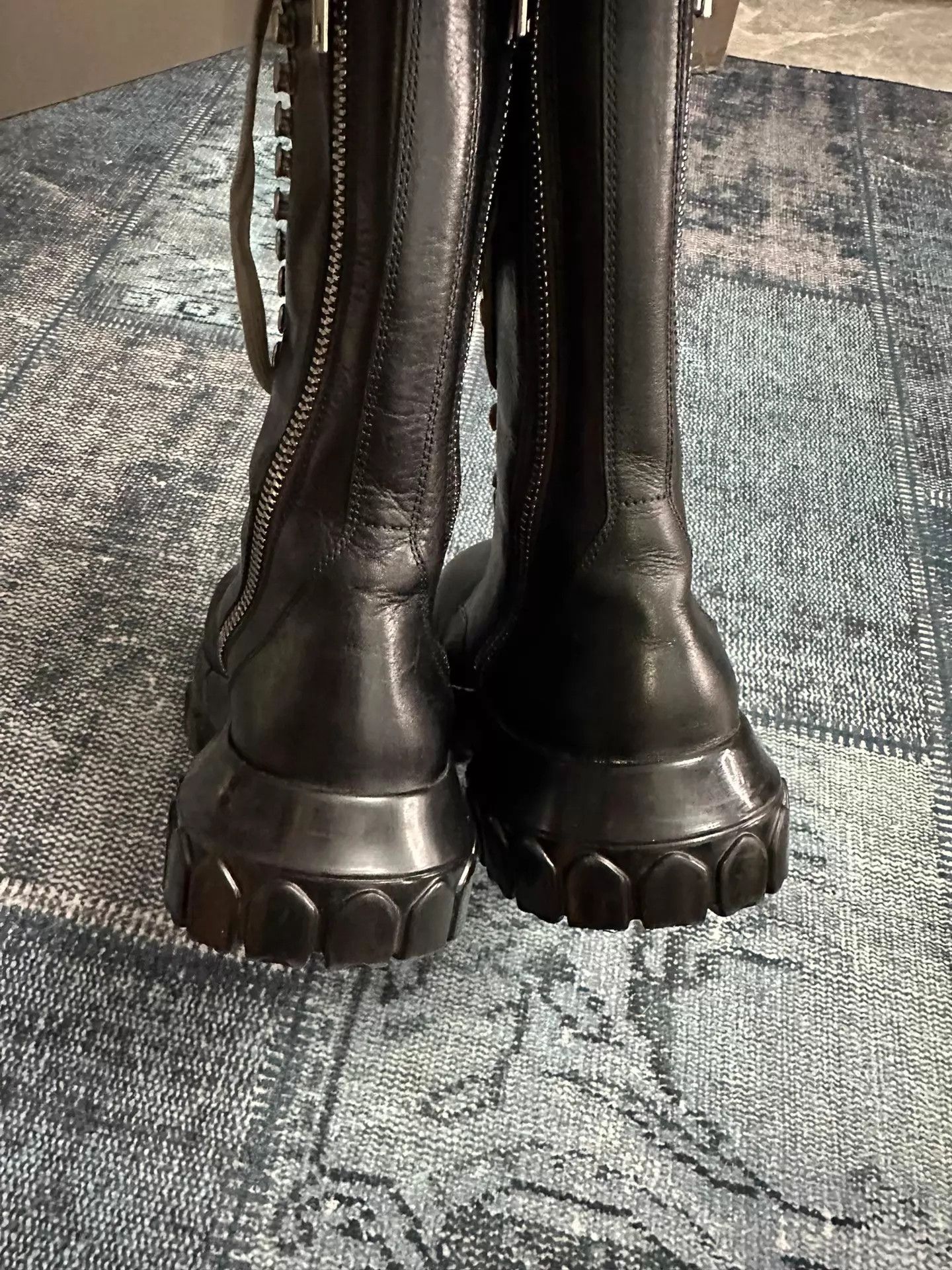 Rick Owens Rare Rick Owens Octopus Strap Boot 36 Luster Sole Size US 5.5 / IT 35.5 - 5 Thumbnail