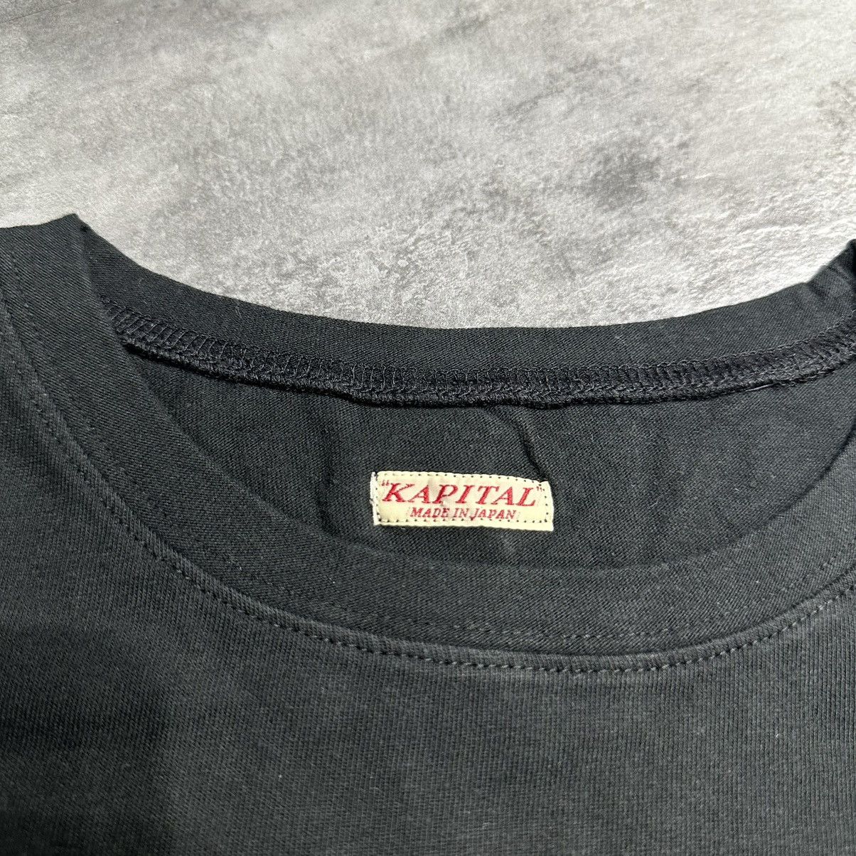 Kapital Kapital Coneybowy Pocket LS Tee Size US XL / EU 56 / 4 - 3 Thumbnail