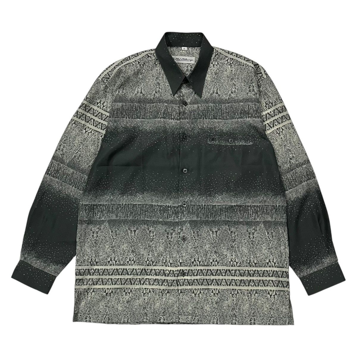 Balenciaga × Vintage Vintage Christobal Balenciaga Pocket Shirt Size US M / EU 48-50 / 2 - 1 Thumbnail