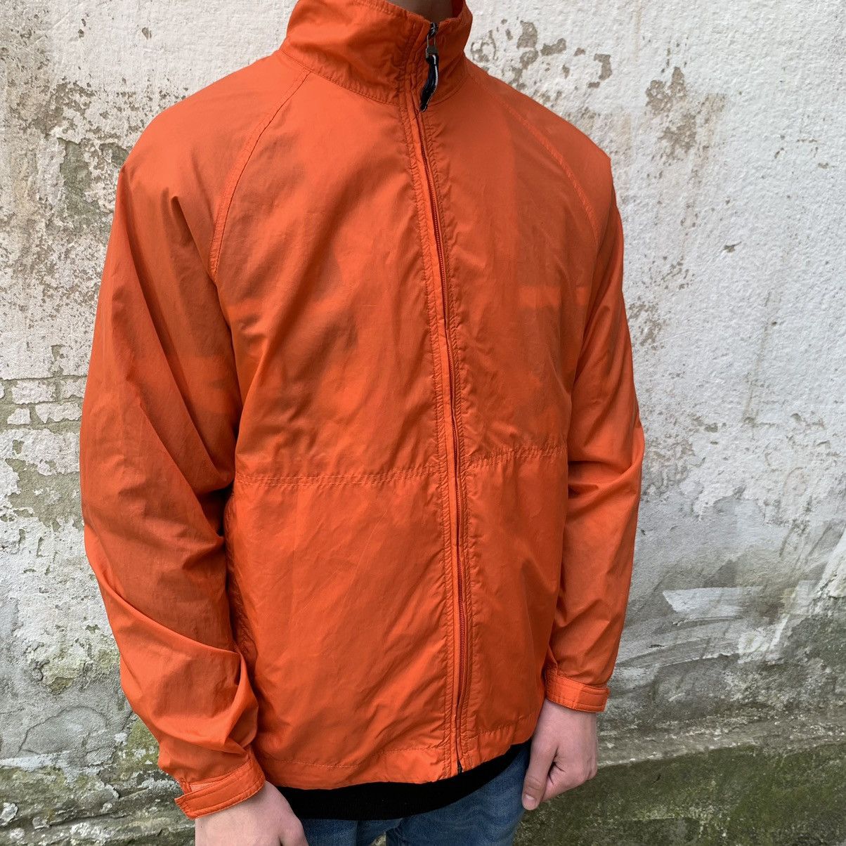 Other 🍊 Orange Vintage Y2K Nike Small Swoosh Zip jacket Size US M / EU 48-50 / 2 - 2 Thumbnail