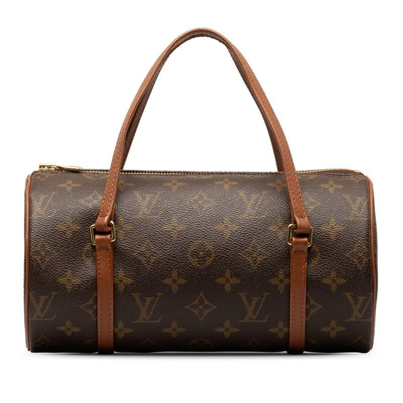Louis Vuitton Louis Vuitton Louis Vuitton Monogram Papillon 26 Handbag M51386 Brown PVC Leather Canvas Handbag M51386 in Very Good Condition Size ONE SIZE - 1 Thumbnail