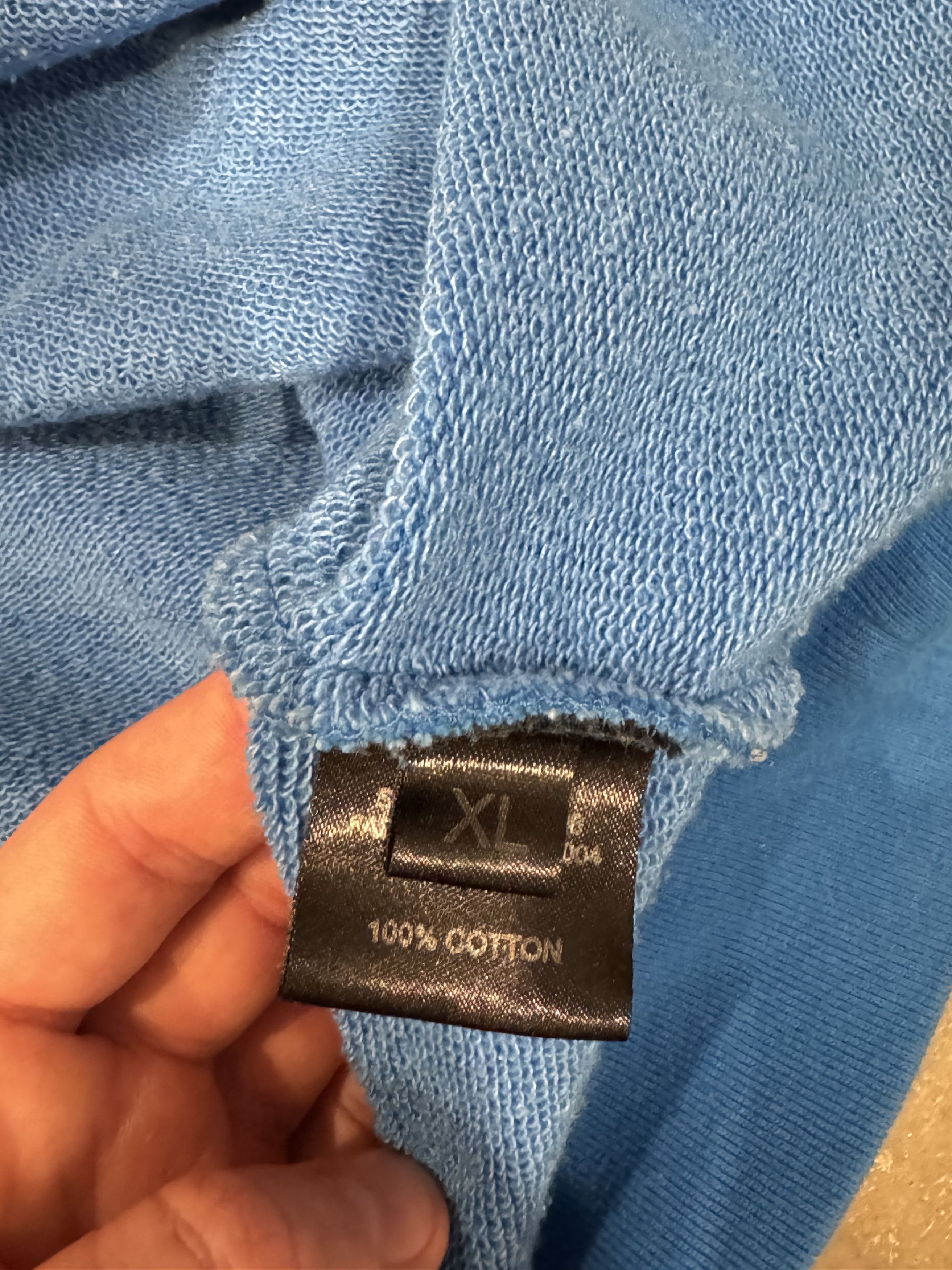 Raf Simons Raf Simons XX Storm Blue Crewneck Size US XL / EU 56 / 4 - 8 Thumbnail