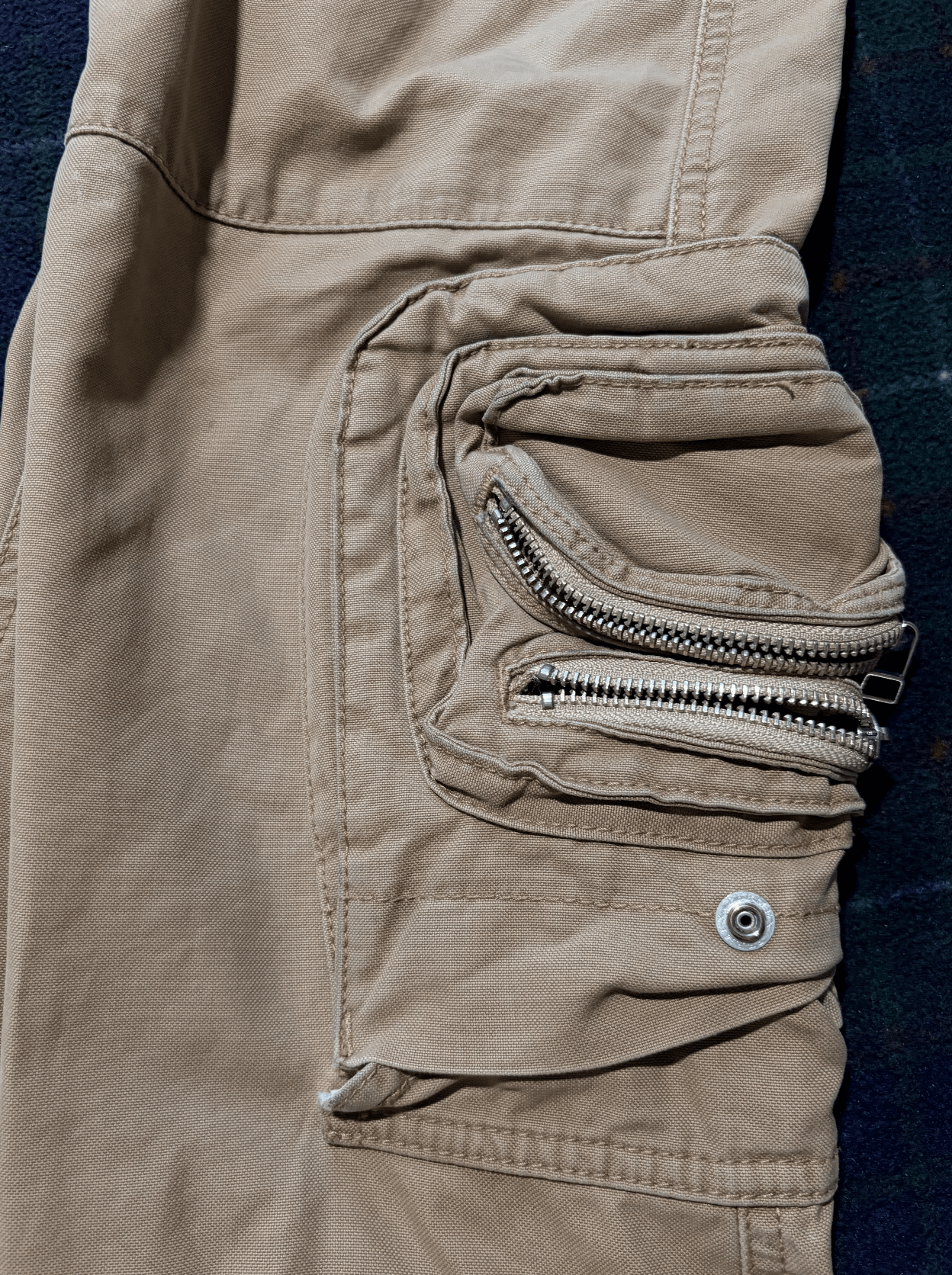 Lee Vintage Lee multi pocket cargo pants Size US 30 / EU 46 - 5 Thumbnail