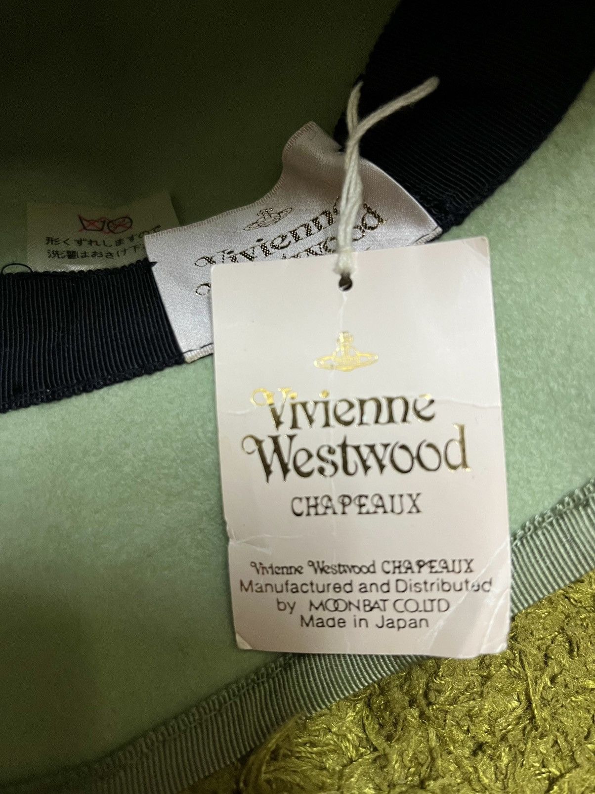 Vintage Vivienne Westwood Wool/Silk Hats