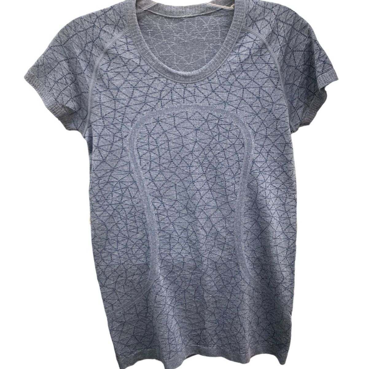 Lululemon Lululemon Run: Swiftly Tech Short Sleeve Heathered navy sz 8 Size M / US 6-8 / IT 42-44 - 2 Thumbnail