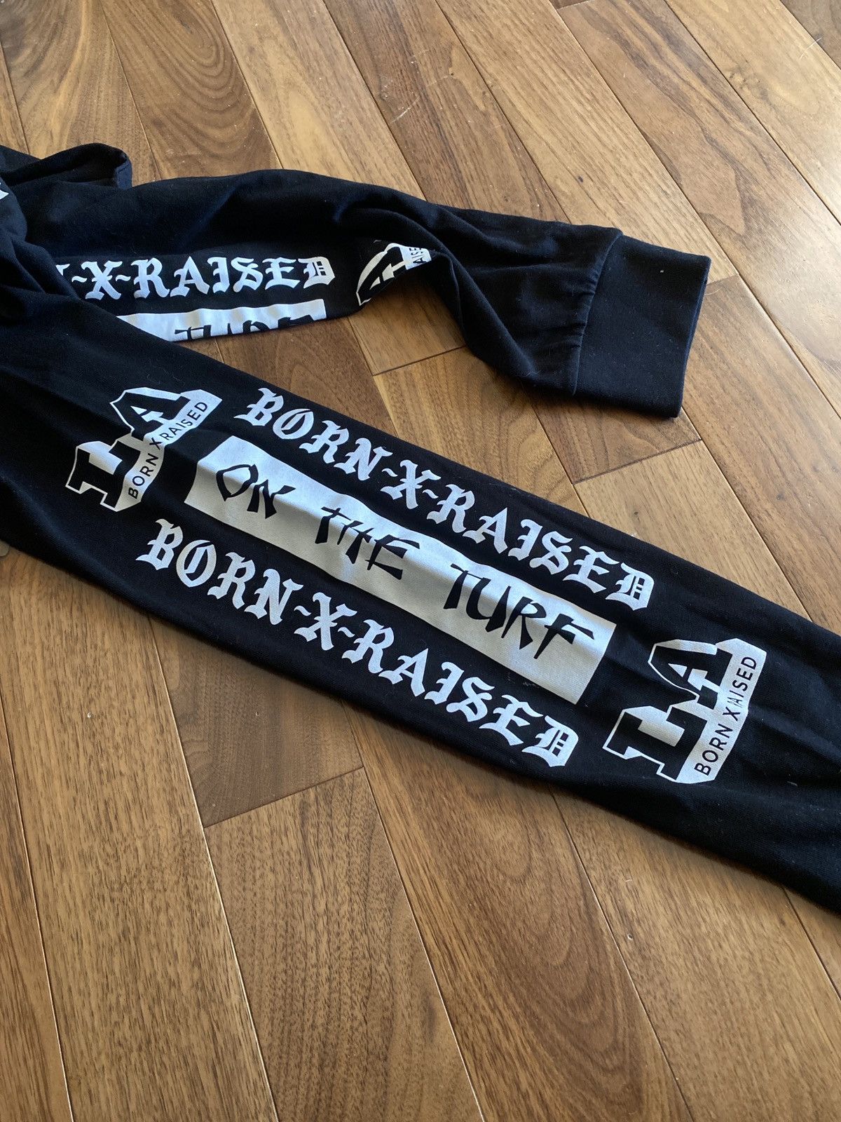 Born X Raised On The Turf Longsleeve Size US XL / EU 56 / 4 - 3 Thumbnail