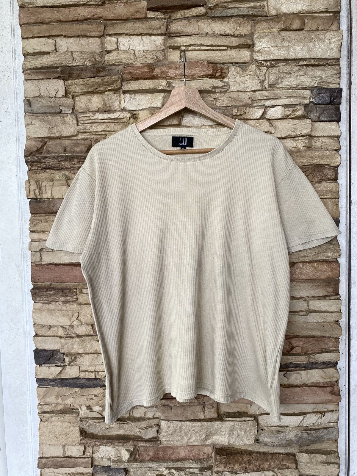 Alfred Dunhill Vintage Dunhill Plain Tees Size M Size US M / EU 48-50 / 2 - 1 Thumbnail