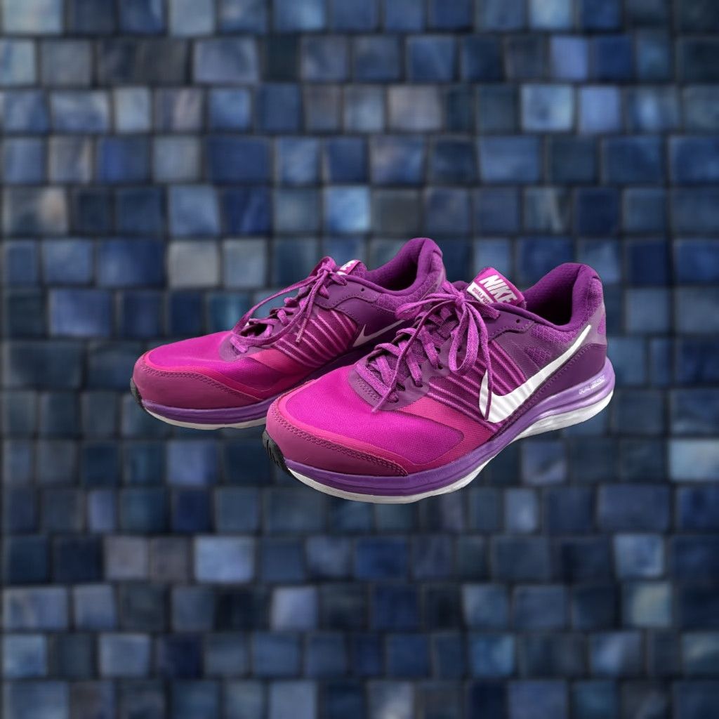 Nike Nike Dual Fusion X 709501-500 Women’s US Size 9 Running Lace Up Athletic Purple Sneaker Women Size US 9 / IT 39 - 1 Thumbnail