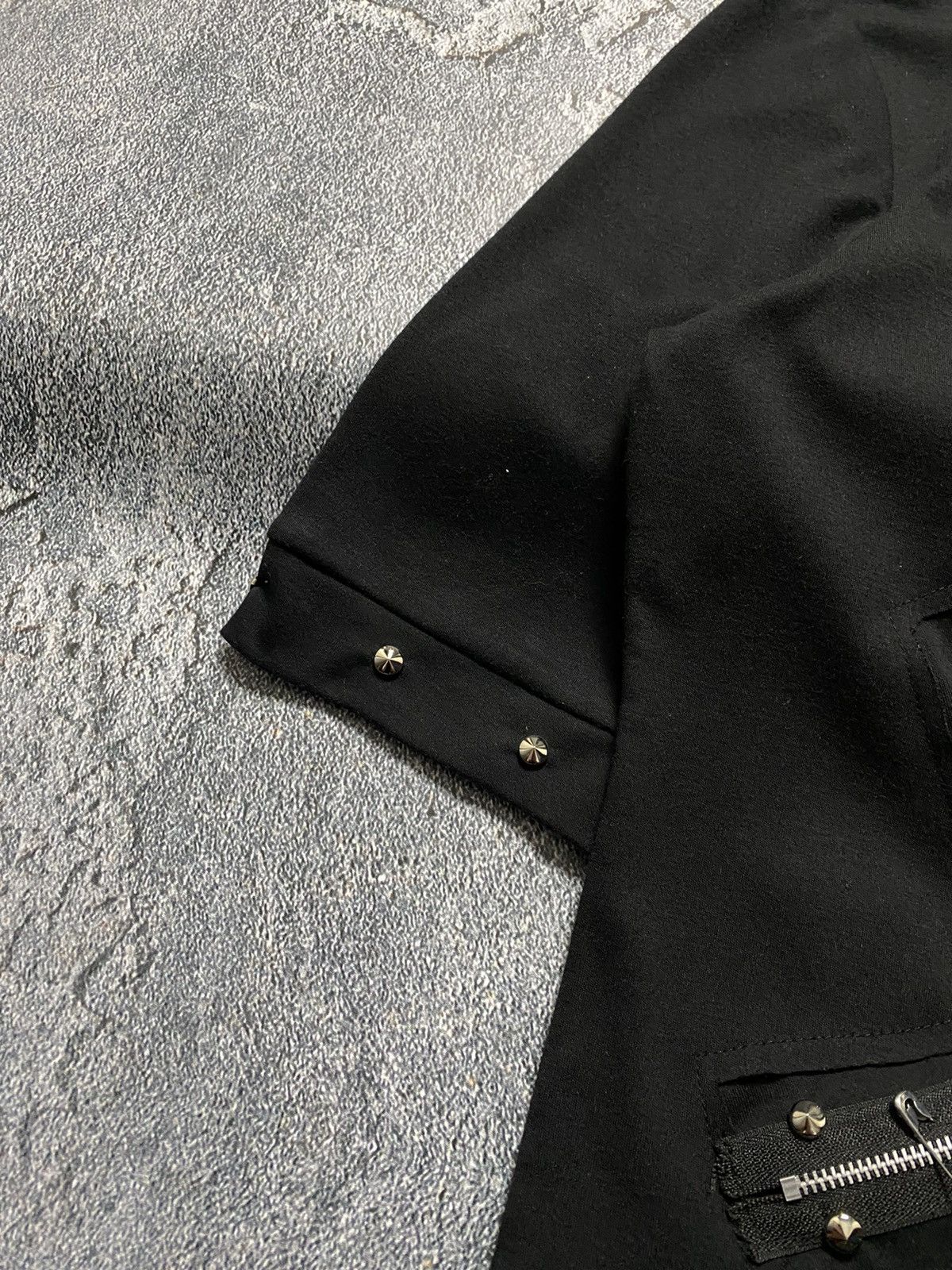 20471120 × Japanese Brand XSPUNK Opium Gothic Zip Twists T-Shirt Ifsixwasnine Lgb vibe Size M / US 6-8 / IT 42-44 - 6 Thumbnail