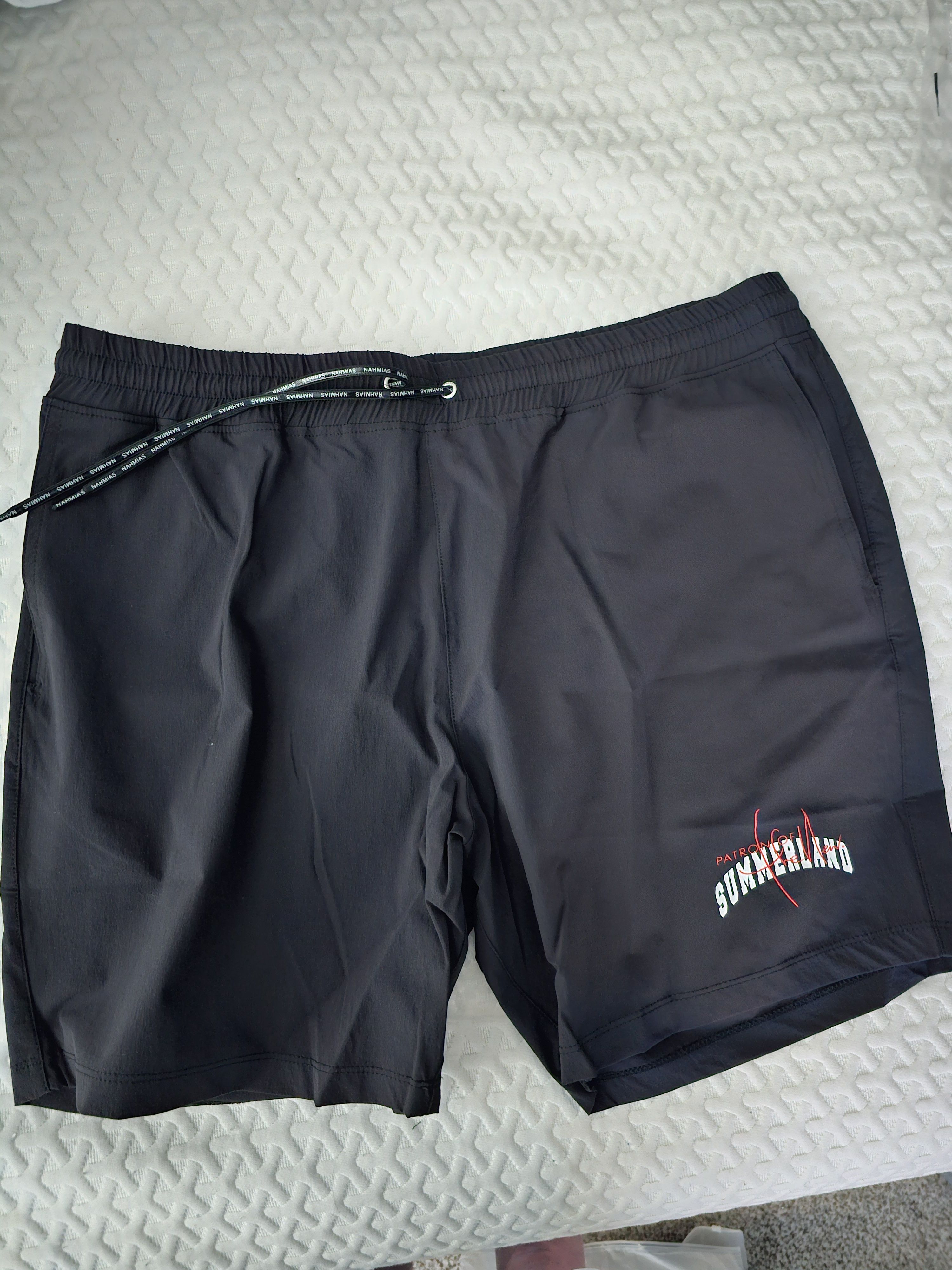 Nahmias Nahmias mens summerland and patron swim trunks, size 2xl Size US 39 - 1 Thumbnail