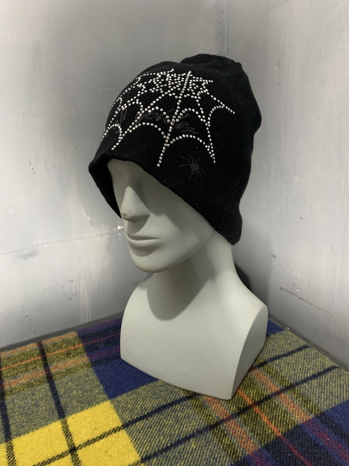 Japanese Brand Japanese style Spider beanie hats rare Size ONE SIZE - 1 Thumbnail