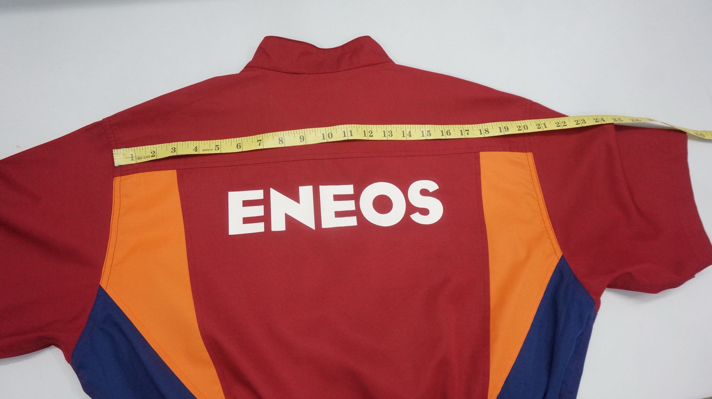 Japanese Brand 🎌 ENEOS Japan Short Sleeve Uniform Coverall Initial D 3L Size US 34 / EU 50 - 9 Thumbnail