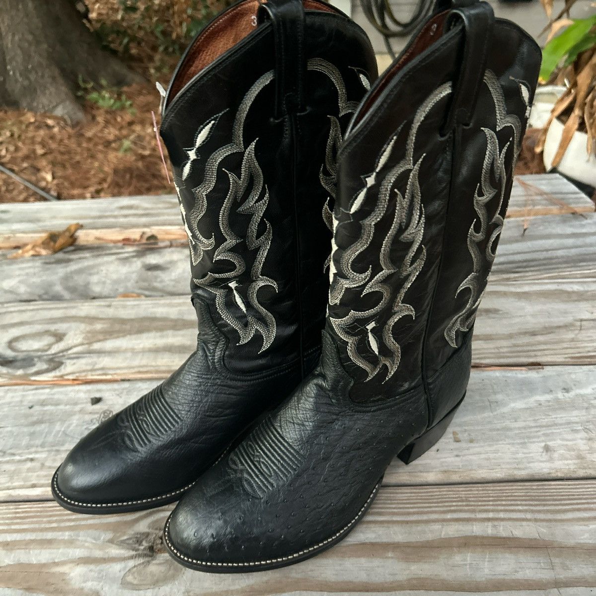 Tony Lama Tony lama embroidered cowboy boots Size US 9.5 / EU 42-43 - 5 Thumbnail