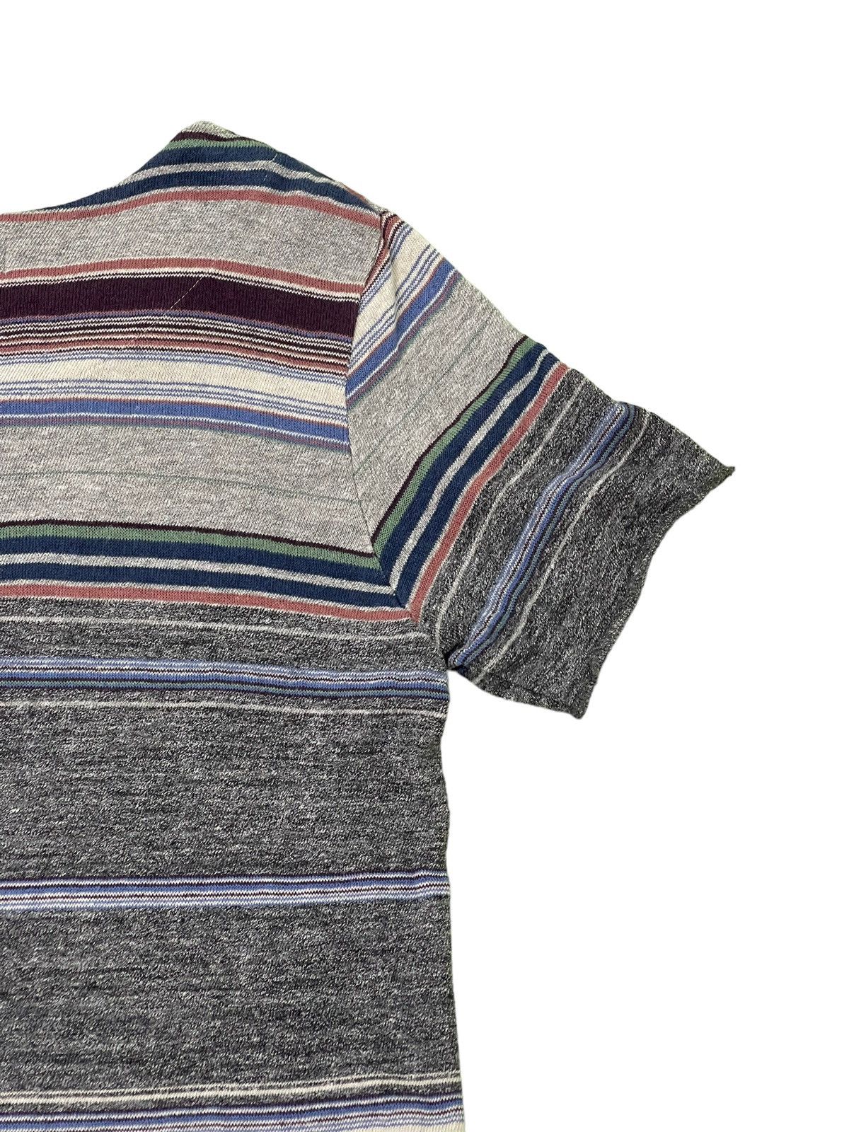 Remi Relief Striped Tee Sweatshirt Remi Relief Japan 5🟩4 Size US M / EU 48-50 / 2 - 16 Thumbnail