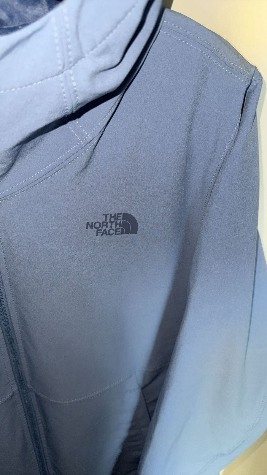 The North Face Fur Lined TNF Jacket Size XL / US 12-14 / IT 48-50 - 3 Thumbnail