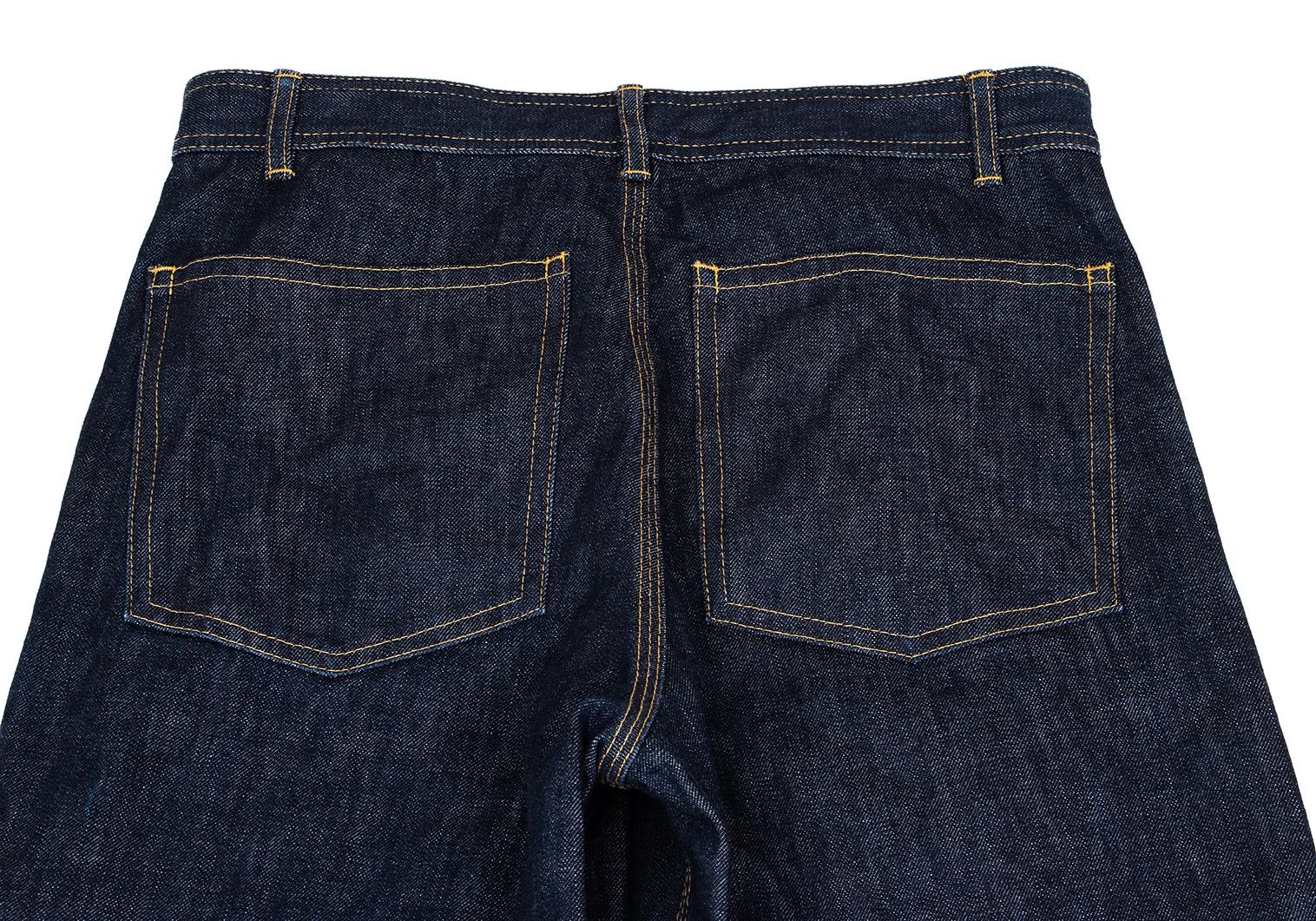 Junya Watanabe Indigo Straight Denim with Bias Pocket, Size M Size US 36 / EU 52 - 9 Thumbnail
