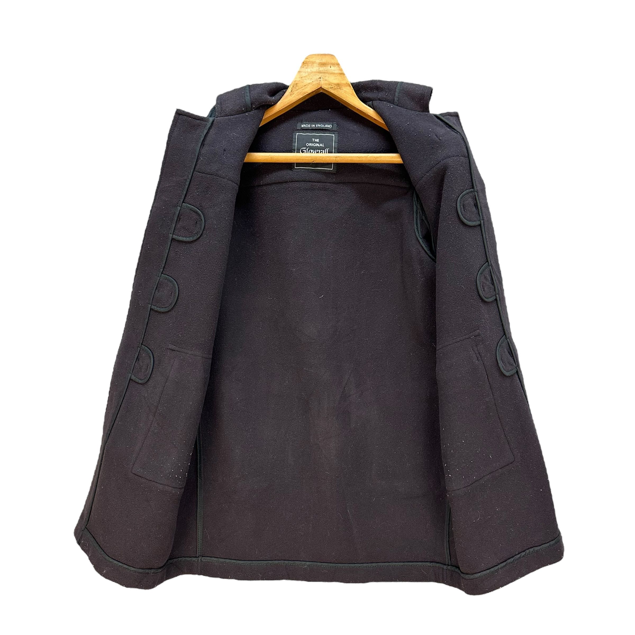 Gloverall 90's GLOVERALL Made in England Wool Duffle Coat #A65-1567 Size US XS / EU 42 / 0 - 6 Thumbnail