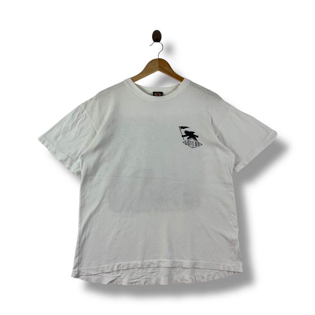 Gotcha GOTCHA big logo backhit surfing tee Size US M / EU 48-50 / 2 - 2 Thumbnail