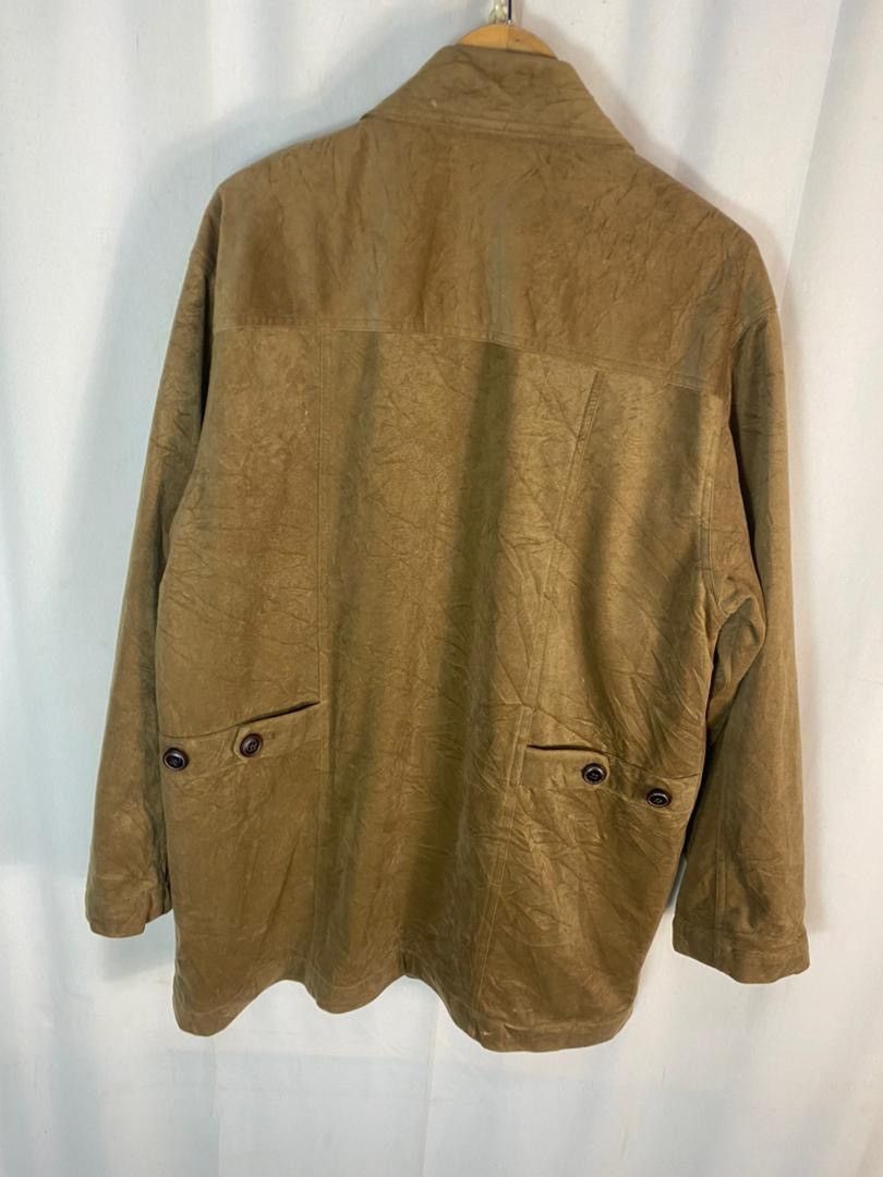 Japanese Brand × Kansai Yamamoto Kansai man zipper jacket by kansai Yamamoto Size US L / EU 52-54 / 3 - 13 Thumbnail