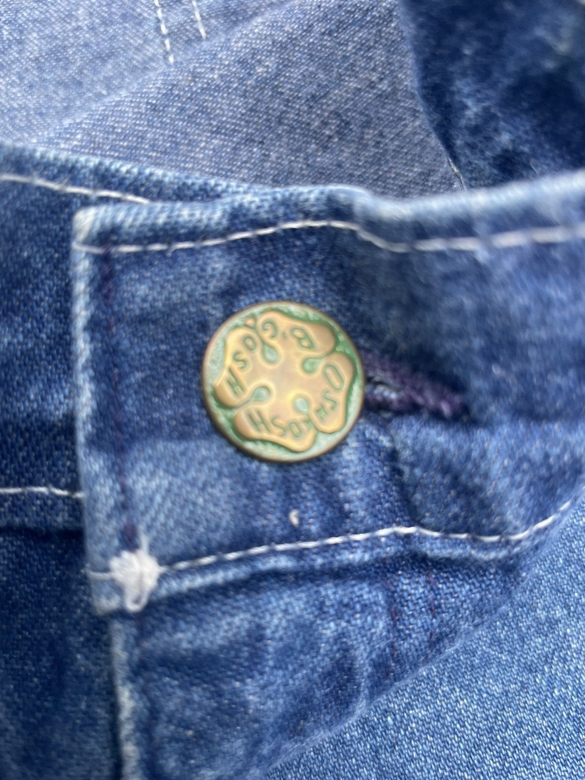 Oshkosh × Vintage Vintage 70’s Osh Kosh Bgosh Workwear Size US 39 - 14 Thumbnail