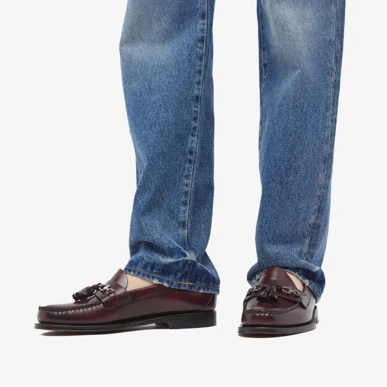 G.H. Bass & Co. o1y0125 Tassels Loafers in Burgundy Size US 6 / EU 39 - 5 Thumbnail