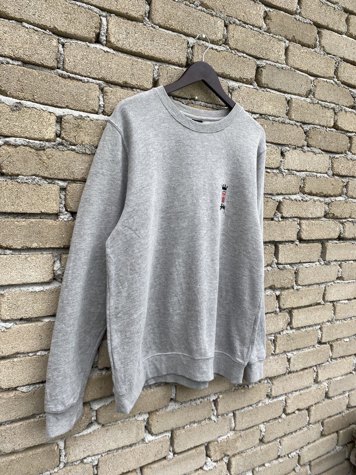 Stussy Vintage Stussy Crown Sweatshirt Size US L / EU 52-54 / 3 - 4 Thumbnail