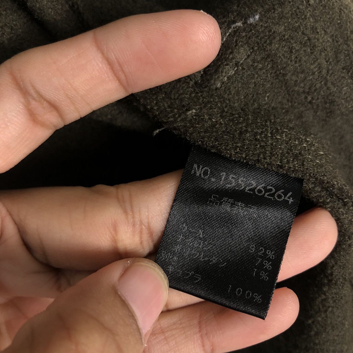 Japanese Brand Cropped Biker Jacket Wool Lounie Japan Bondage Issey Miyake Size M / US 6-8 / IT 42-44 - 18 Thumbnail