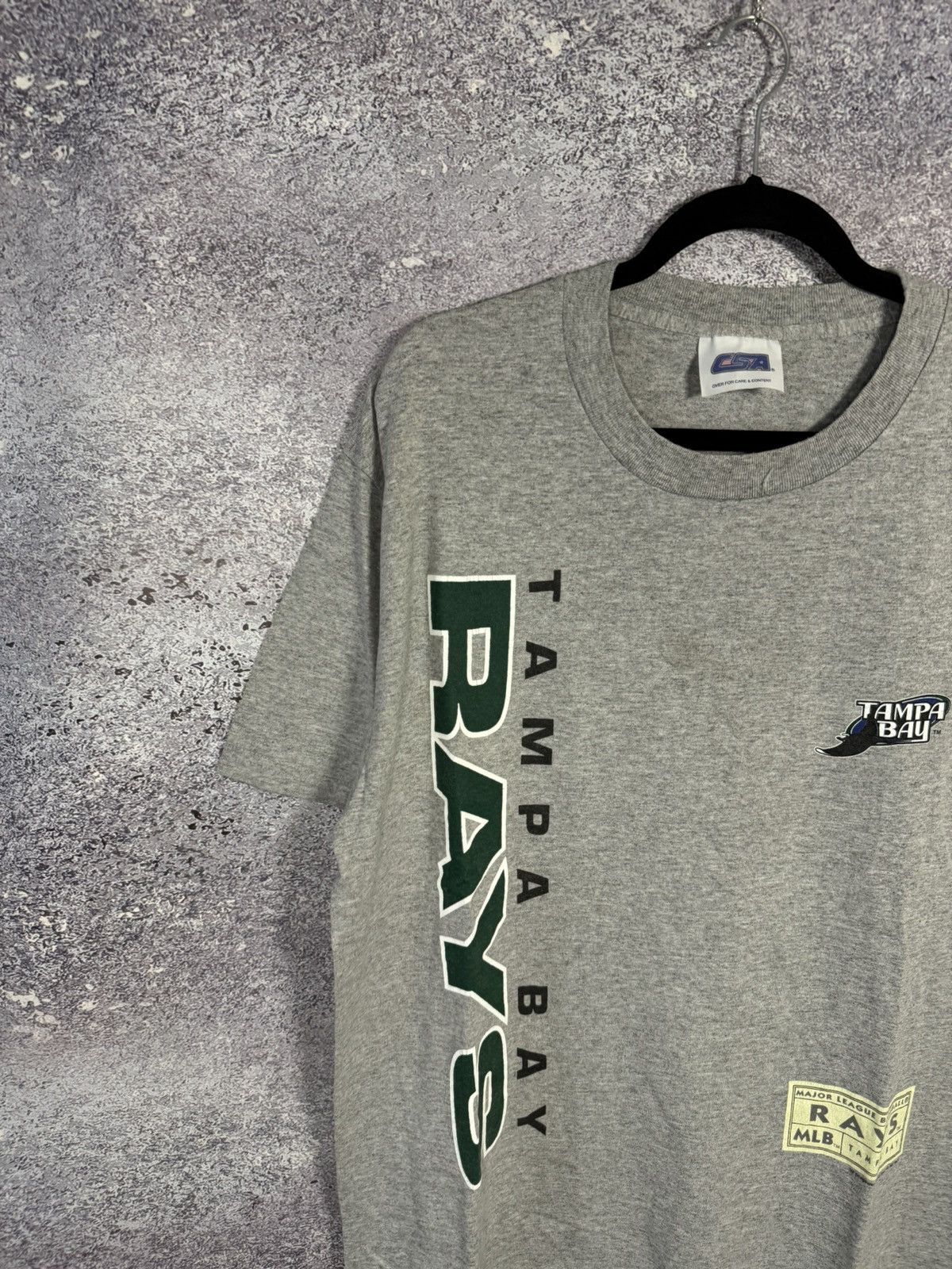 NFL × Vintage Vintage Tampa Bay Devil Rays 2003 Tee XL size Made in USA Size US XL / EU 56 / 4 - 2 Thumbnail