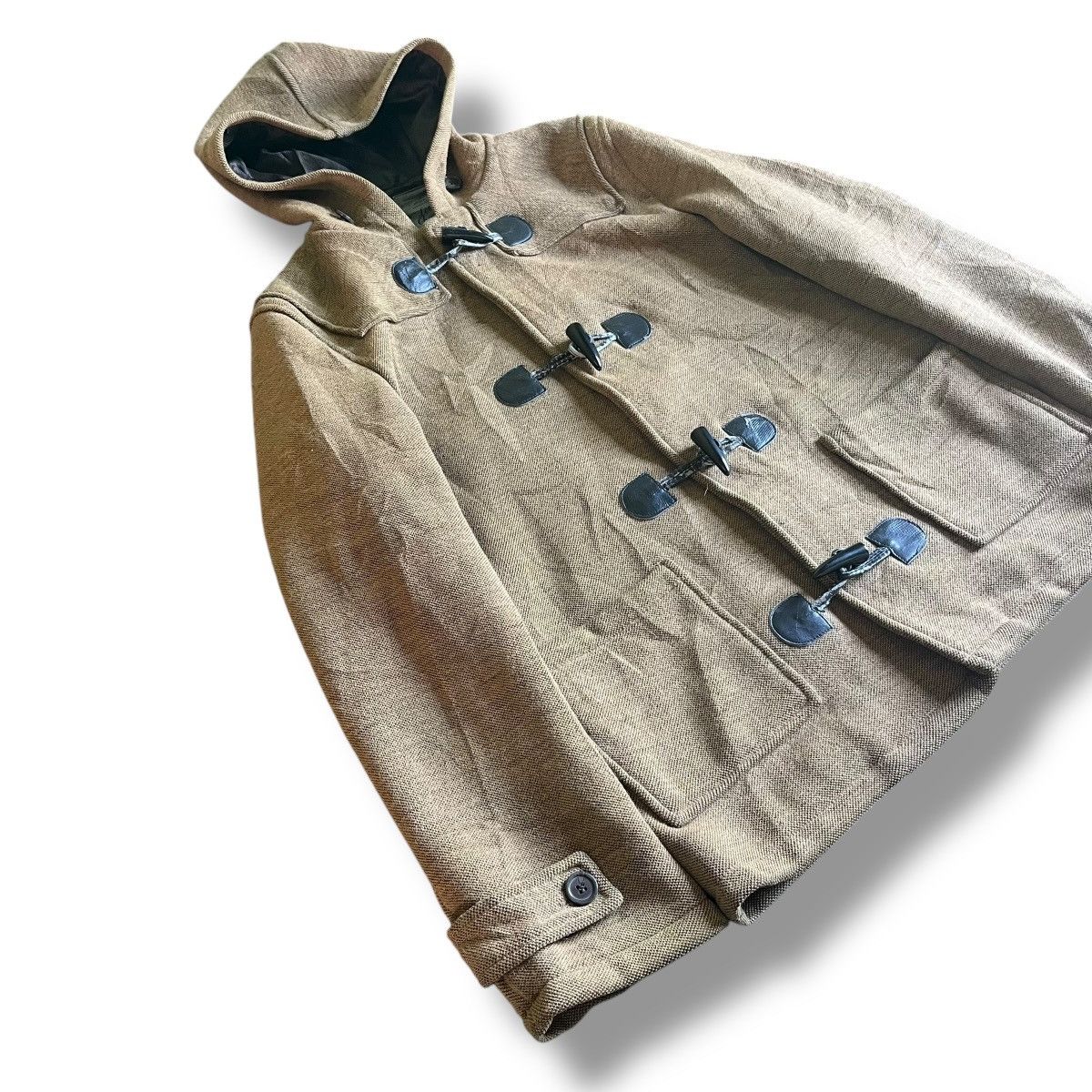 If Six Was Nine × Japanese Brand × Le Grande Bleu (L.G.B.) JAPANESE BRAND LOUIS CHAVLON DUFFLE JACKET HOODIE Size US L / EU 52-54 / 3 - 2 Thumbnail