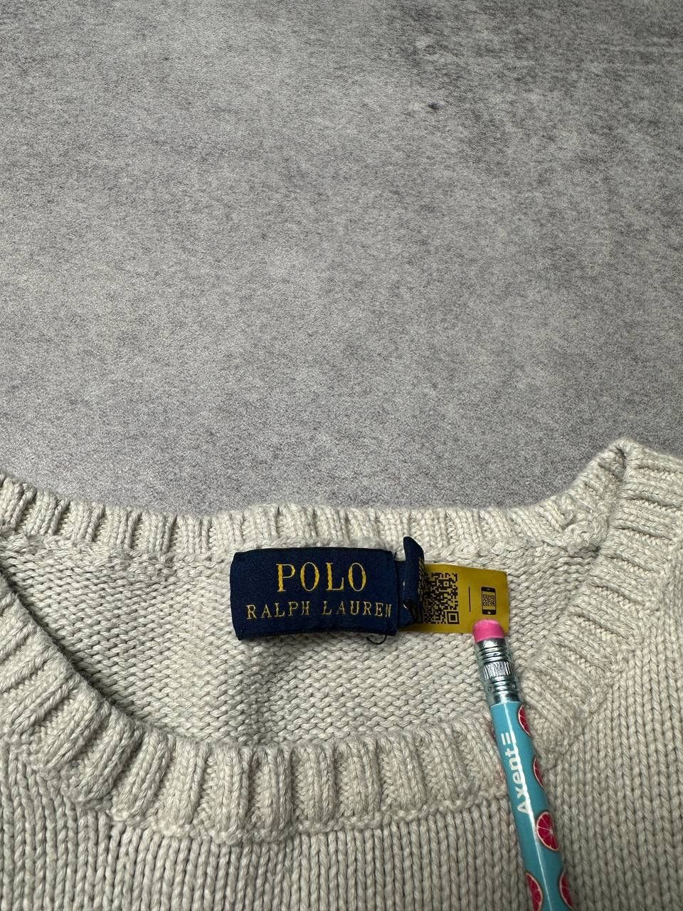 Polo Ralph Lauren × Vintage Vintage 2000’s Polo Ralph Lauren Small Pony Knitted Sweater Size L / US 10 / IT 46 - 5 Thumbnail